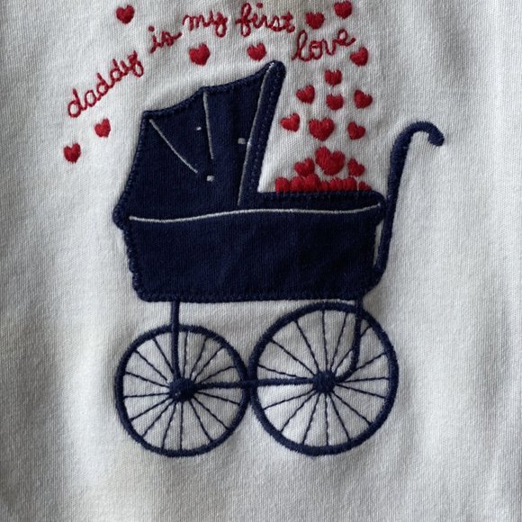 Gymboree Long Sleeve Onesie - Picture 2 of 4